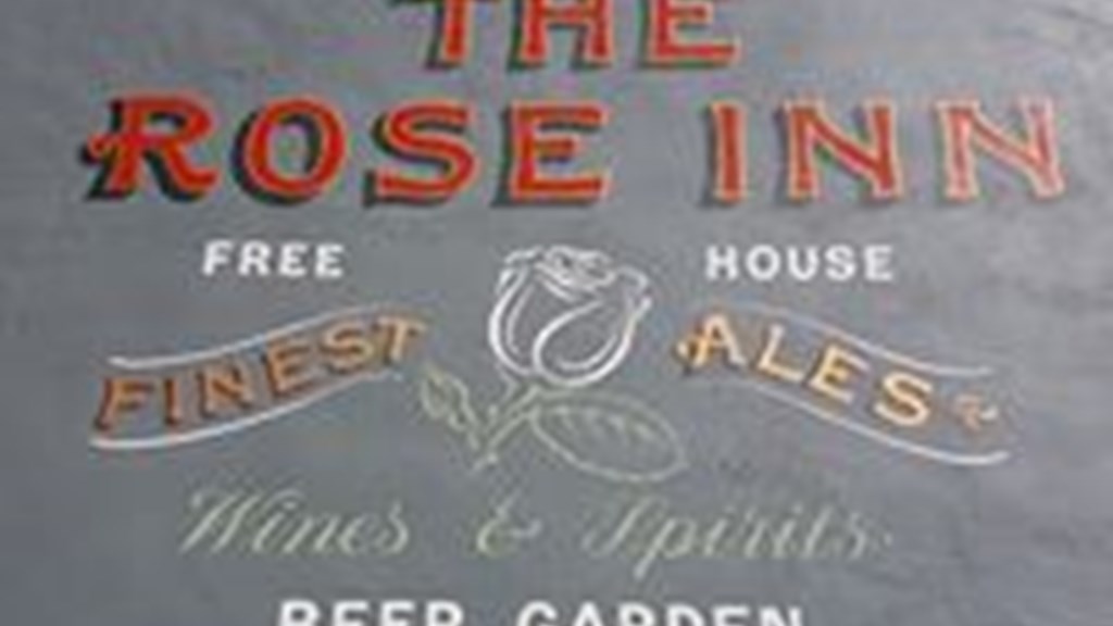 The Rose Wall Logo