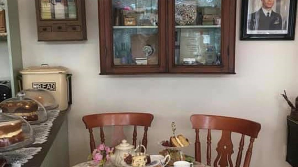 Bayleaf Table Set With Tea And Cake From Facebook