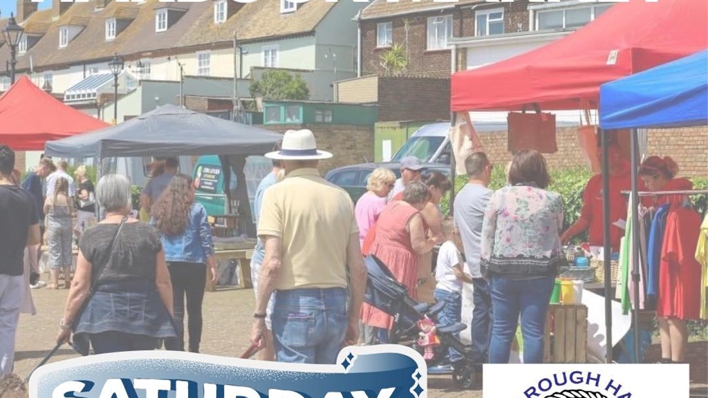 Queenborough Harbour Market Facebook Summary Image
